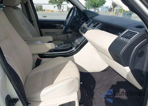 2010 Land Rover Range Rover Sport Lux from USA, damaged, VIN SALSK2D47AA249816